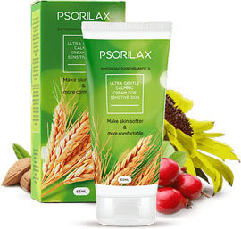 Psorilax - má přírodní složení
