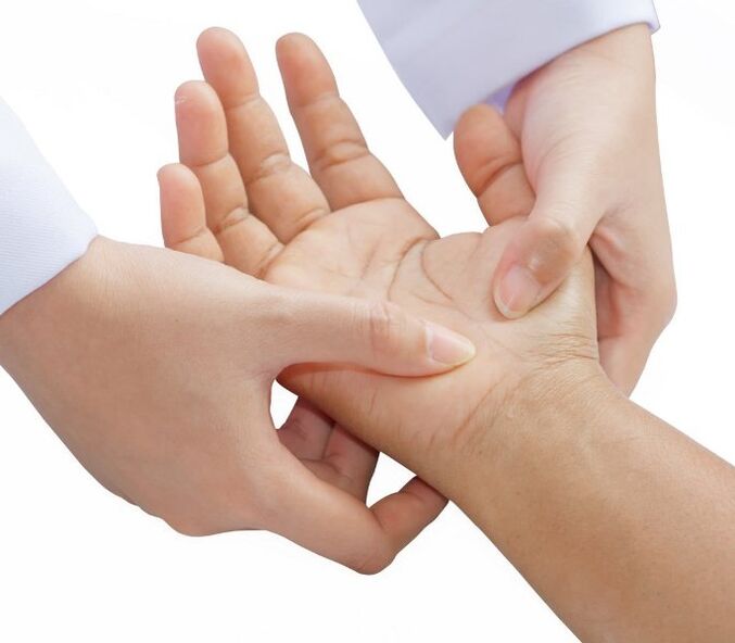 Revmatoidní psoriáza může postihnout ruce