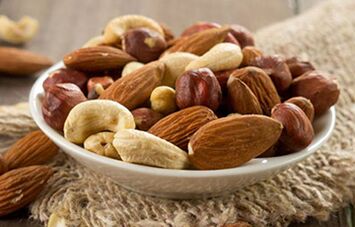Ořechy jako alergen mohou zhoršit psoriázu